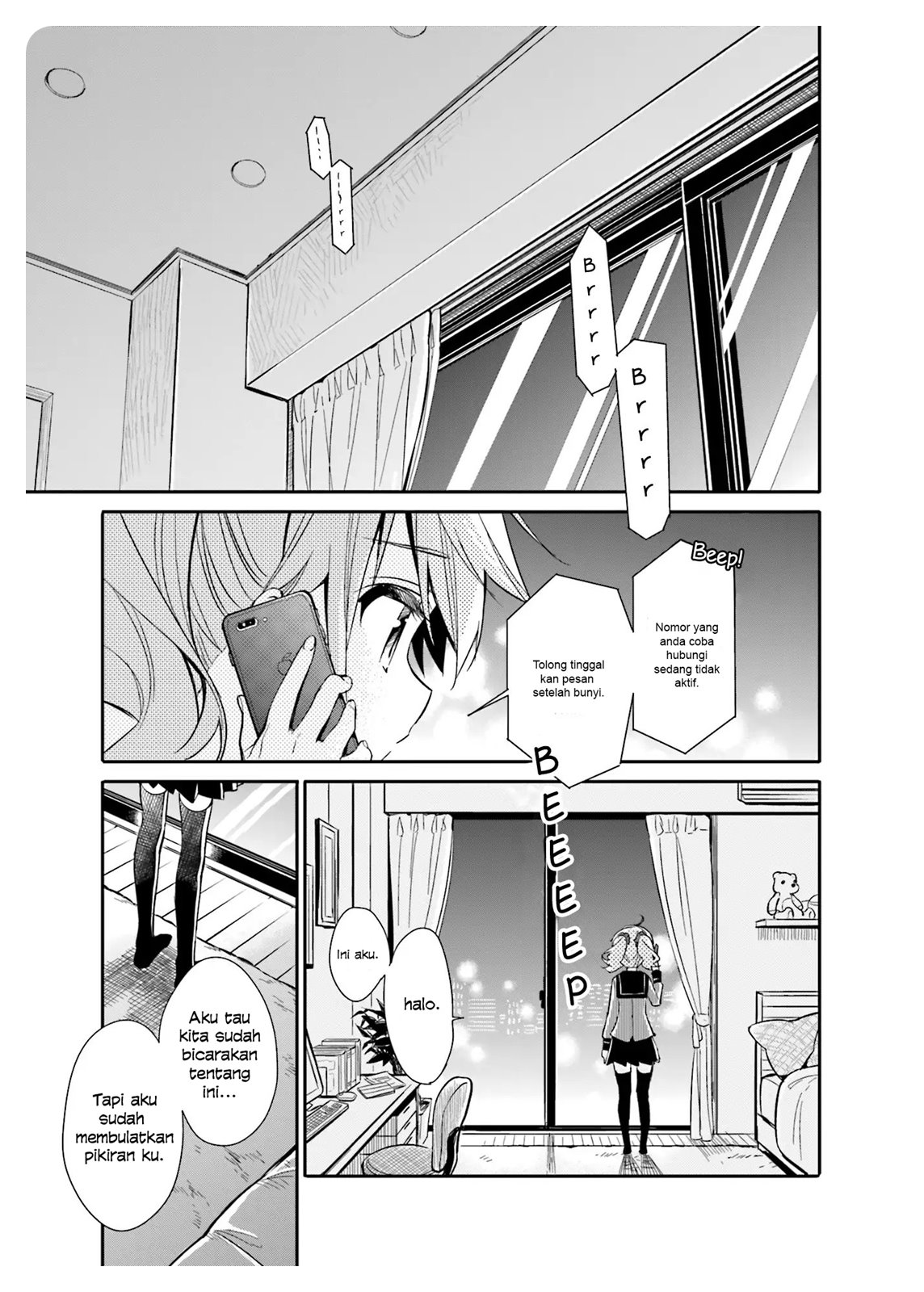 Chotto Ippai! Chapter 14 Gambar 2